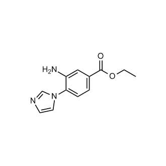 Ethyl 3-amino-4-(1H-imidazol-1-yl)benzoate