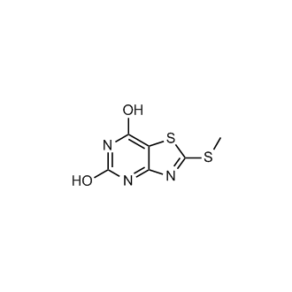 2-(Methylthio)thiazolo[4,5-d]pyrimidine-5,7-diol