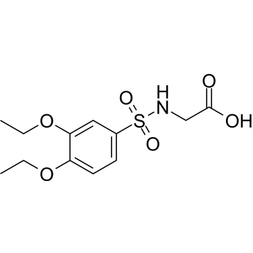 N-[(3,4-Diethoxyphenyl)sulfonyl]glycine