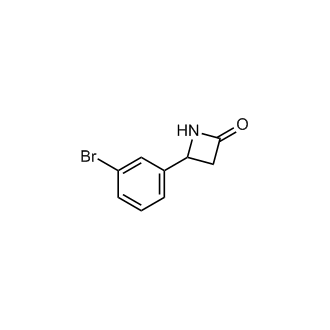 4-(3-Bromophenyl)azetidin-2-one