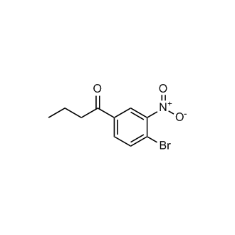 1-(4-Bromo-3-nitrophenyl)butan-1-one