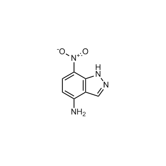 7-Nitro-1H-indazol-4-amine