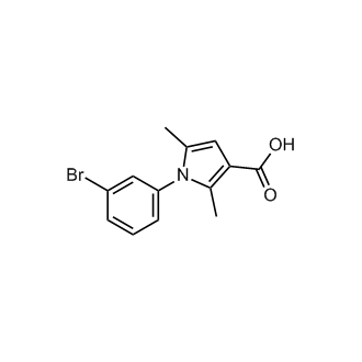 1-(3-Bromophenyl)-2,5-dimethyl-1H-pyrrole-3-carboxylic acid