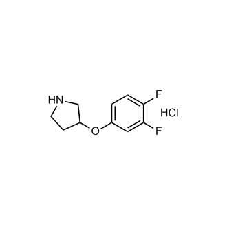 3-(3,4-Difluorophenoxy)pyrrolidine hydrochloride
