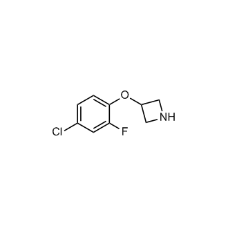 3-(4-Chloro-2-fluorophenoxy)azetidine
