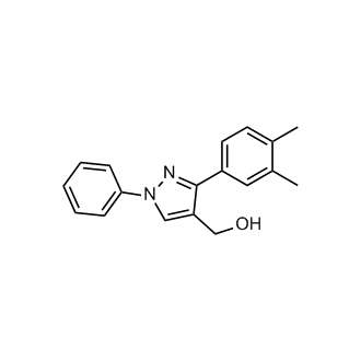 (3-(3,4-Dimethylphenyl)-1-phenyl-1H-pyrazol-4-yl)methanol