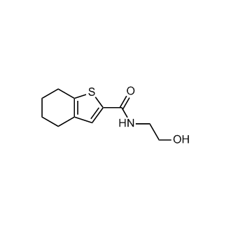 N-(2-hydroxyethyl)-4,5,6,7-tetrahydrobenzo[b]thiophene-2-carboxamide