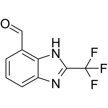 2-(Trifluoromethyl)-1H-benzo[d]imidazole-7-carbaldehyde