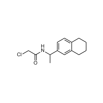 2-Chloro-N-(1-(5,6,7,8-tetrahydronaphthalen-2-yl)ethyl)acetamide