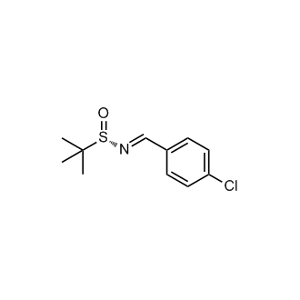(S)-N-(4-chlorobenzylidene)-2-methylpropane-2-sulfinamide