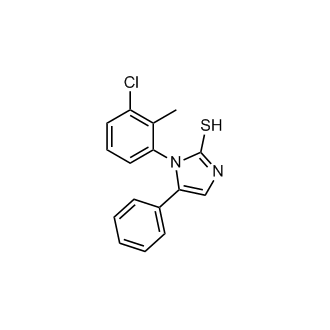 1-(3-Chloro-2-methylphenyl)-5-phenyl-1H-imidazole-2-thiol
