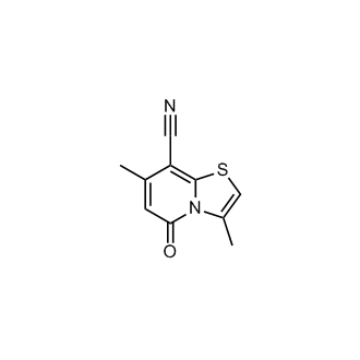 3,7-Dimethyl-5-oxo-5H-thiazolo[3,2-a]pyridine-8-carbonitrile