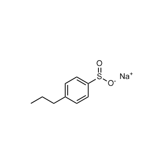 Sodium 4-propylbenzenesulfinate