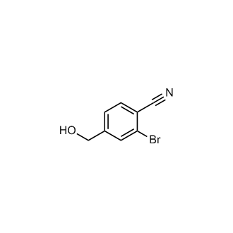 2-Bromo-4-(hydroxymethyl)benzonitrile