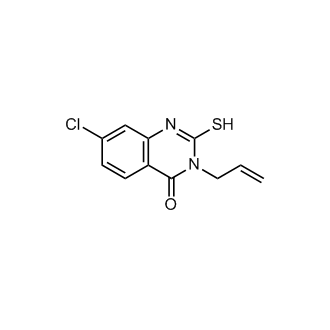 3-Allyl-7-chloro-2-mercaptoquinazolin-4(3H)-one