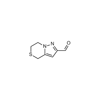 6,7-Dihydro-4H-pyrazolo[5,1-c][1,4]thiazine-2-carbaldehyde