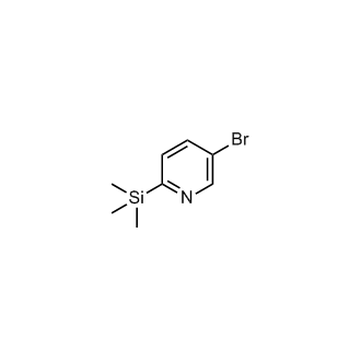 5-Bromo-2-(trimethylsilyl)pyridine
