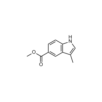 Methyl 3-methyl-1H-indole-5-carboxylate