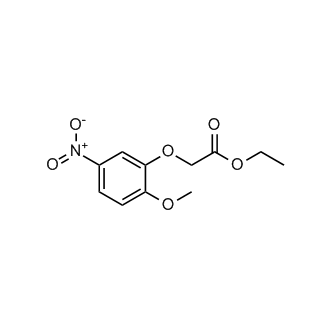 Ethyl 2-(2-methoxy-5-nitrophenoxy)acetate