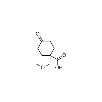 1-(Methoxymethyl)-4-oxocyclohexanecarboxylic acid