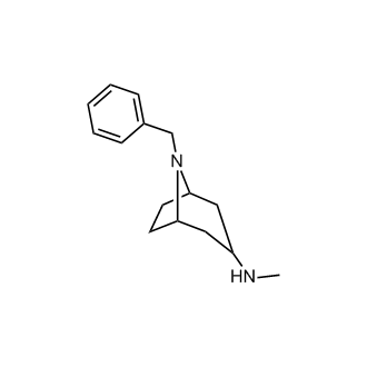 8-Benzyl-N-methyl-8-azabicyclo[3.2.1]octan-3-amine