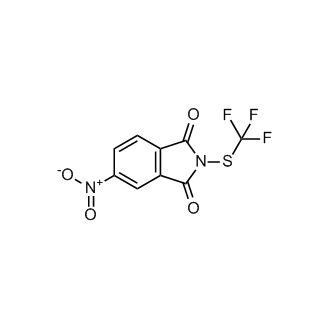 5-Nitro-2-((trifluoromethyl)thio)isoindoline-1,3-dione
