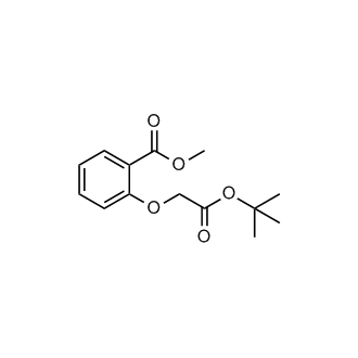 Methyl 2-(2-(tert-butoxy)-2-oxoethoxy)benzoate