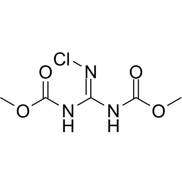 Methyl N-[(chloroamino)[(methoxycarbonyl)amino]methylene]carbamate