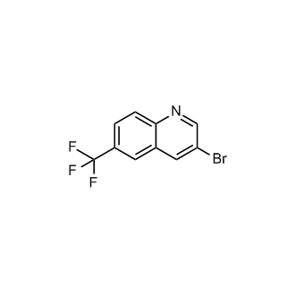 3-Bromo-6-(trifluoromethyl)quinoline