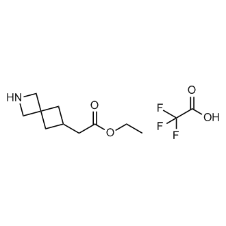 Ethyl 2-(2-azaspiro[3.3]heptan-6-yl)acetate 2,2,2-trifluoroacetate