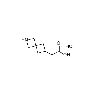 2-(2-Azaspiro[3.3]heptan-6-yl)acetic acid hydrochloride