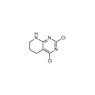 2,4-Dichloro-5,6,7,8-tetrahydropyrido[2,3-d]pyrimidine