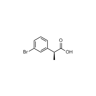 (S)-2-(3-Bromophenyl)propanoic acid