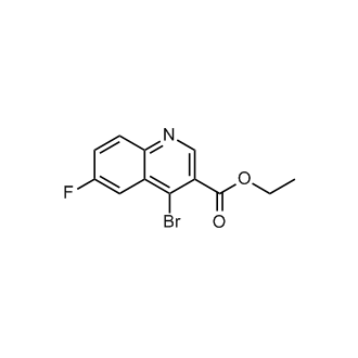 Ethyl 4-bromo-6-fluoroquinoline-3-carboxylate