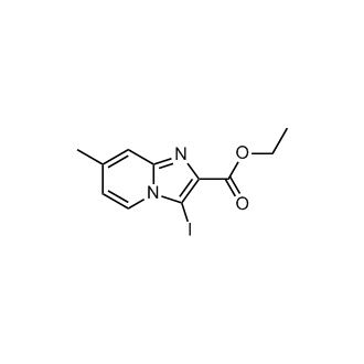 Ethyl 3-iodo-7-methylimidazo[1,2-a]pyridine-2-carboxylate
