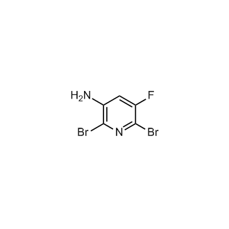 2,6-Dibromo-5-fluoropyridin-3-amine