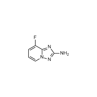 8-fluoro-[1,2,4]triazolo[1,5-a]pyridin-2-amine