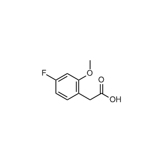 2-(4-Fluoro-2-methoxyphenyl)acetic acid