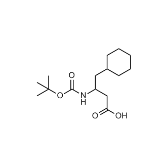 3-((Tert-butoxycarbonyl)amino)-4-cyclohexylbutanoic acid