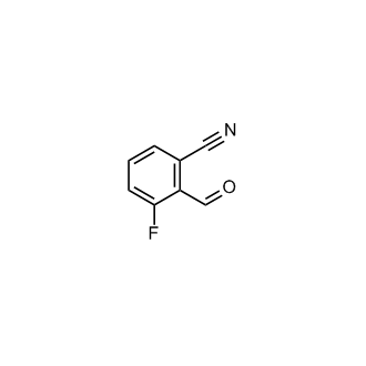 3-Fluoro-2-formylbenzonitrile