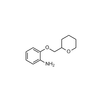 2-((Tetrahydro-2H-pyran-2-yl)methoxy)aniline