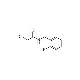 2-Chloro-N-(2-fluorobenzyl)acetamide