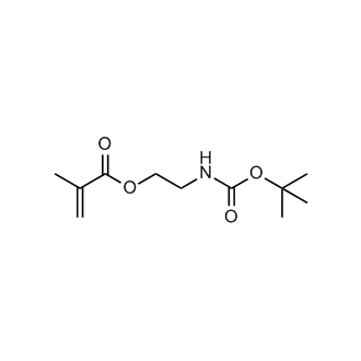 2-((Tert-butoxycarbonyl)amino)ethyl methacrylate