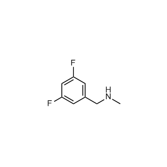 1-(3,5-Difluorophenyl)-N-methylmethanamine
