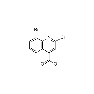 8-Bromo-2-chloroquinoline-4-carboxylic acid