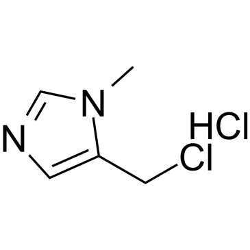 5-(Chloromethyl)-1-methyl-1H-imidazole hydrochloride