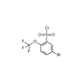 5-Bromo-2-(trifluoromethoxy)benzenesulfonyl chloride
