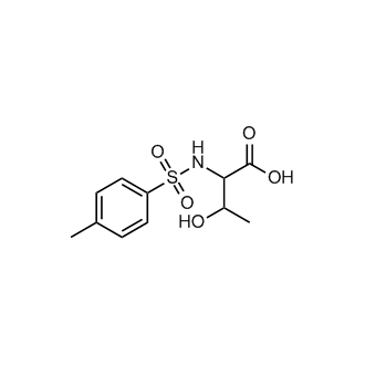 3-Hydroxy-2-((4-methylphenyl)sulfonamido)butanoic acid