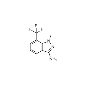 1-methyl-7-(trifluoromethyl)-1H-indazol-3-amine