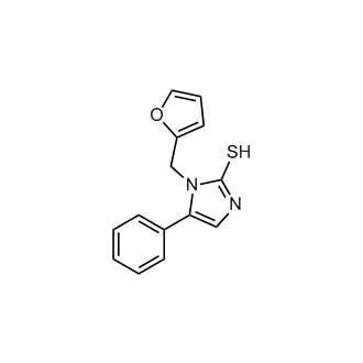 1-(Furan-2-ylmethyl)-5-phenyl-1H-imidazole-2-thiol